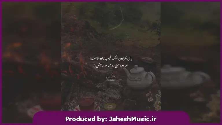 دانلود آهنگ زورم جلو چشمای ناز تو‌ کمه دلم مگه حالیشه از 